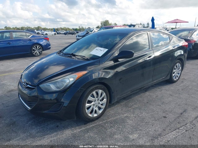 Продаж на аукціоні авто 2013 Hyundai Elantra Gls, vin: 5NPDH4AE8DH167288, номер лоту: 46279471