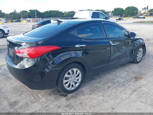 Продаж на аукціоні авто 2013 Hyundai Elantra Gls, vin: 5NPDH4AE8DH167288, номер лоту: 46279471