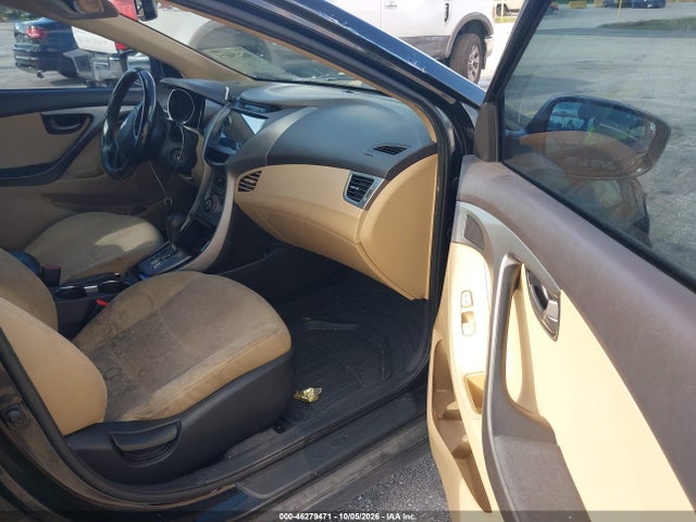 Продаж на аукціоні авто 2013 Hyundai Elantra Gls, vin: 5NPDH4AE8DH167288, номер лоту: 46279471