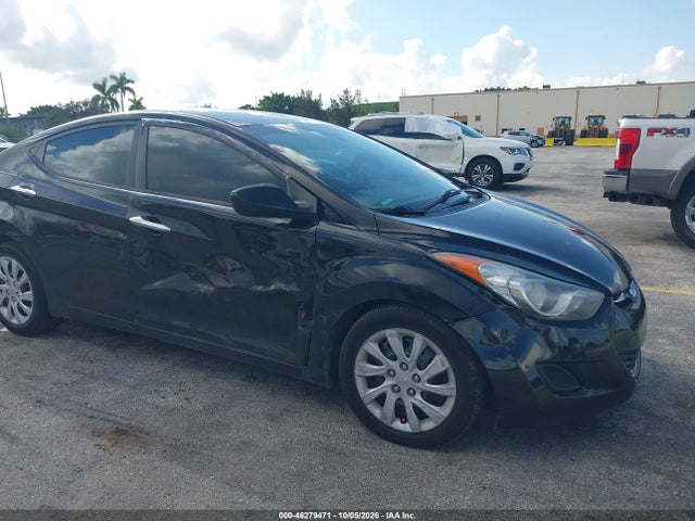 Продаж на аукціоні авто 2013 Hyundai Elantra Gls, vin: 5NPDH4AE8DH167288, номер лоту: 46279471