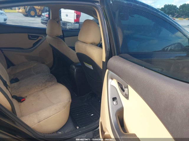 Продаж на аукціоні авто 2013 Hyundai Elantra Gls, vin: 5NPDH4AE8DH167288, номер лоту: 46279471