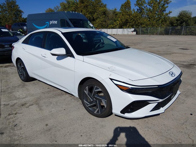 Aukcja sprzedaży 2025 Hyundai Elantra Sel Convenience, vin: KMHLS4DG6SU005829, numer aukcji: 46279473