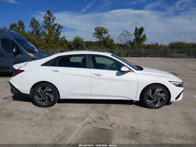 Aukcja sprzedaży 2025 Hyundai Elantra Sel Convenience, vin: KMHLS4DG6SU005829, numer aukcji: 46279473