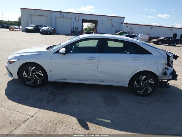 Aukcja sprzedaży 2025 Hyundai Elantra Sel Convenience, vin: KMHLS4DG6SU005829, numer aukcji: 46279473