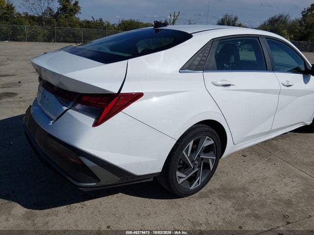 Aukcja sprzedaży 2025 Hyundai Elantra Sel Convenience, vin: KMHLS4DG6SU005829, numer aukcji: 46279473