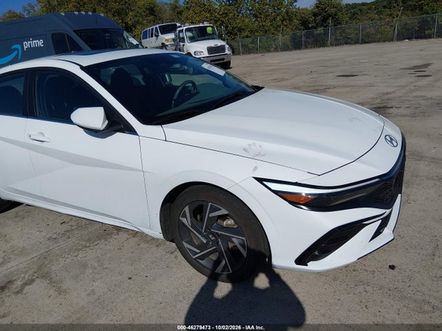 Aukcja sprzedaży 2025 Hyundai Elantra Sel Convenience, vin: KMHLS4DG6SU005829, numer aukcji: 46279473