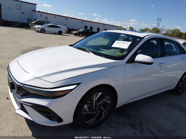 Aukcja sprzedaży 2025 Hyundai Elantra Sel Convenience, vin: KMHLS4DG6SU005829, numer aukcji: 46279473