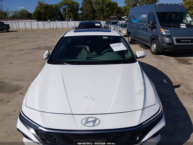 Aukcja sprzedaży 2025 Hyundai Elantra Sel Convenience, vin: KMHLS4DG6SU005829, numer aukcji: 46279473