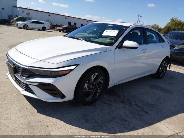 Aukcja sprzedaży 2025 Hyundai Elantra Sel Convenience, vin: KMHLS4DG6SU005829, numer aukcji: 46279473