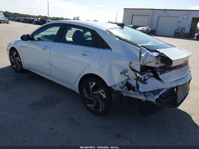 Aukcja sprzedaży 2025 Hyundai Elantra Sel Convenience, vin: KMHLS4DG6SU005829, numer aukcji: 46279473