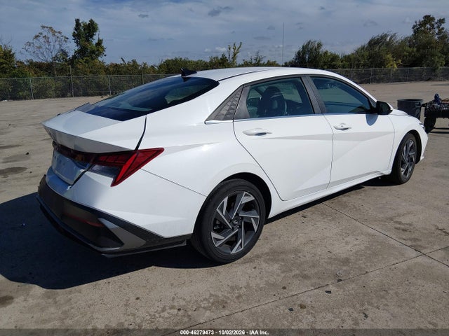 Aukcja sprzedaży 2025 Hyundai Elantra Sel Convenience, vin: KMHLS4DG6SU005829, numer aukcji: 46279473