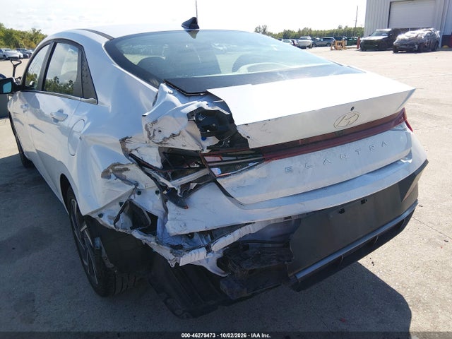 Aukcja sprzedaży 2025 Hyundai Elantra Sel Convenience, vin: KMHLS4DG6SU005829, numer aukcji: 46279473