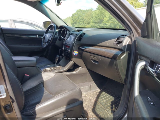 46279483 :رقم المزاد ، 5XYKWDA21DG359663 vin ، 2013 Kia Sorento Sx V6 مزاد بيع