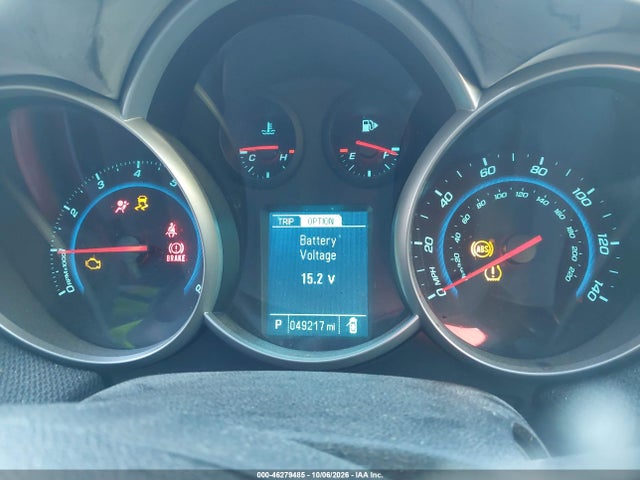 Aukcja sprzedaży 2014 Chevrolet Cruze 1lt Auto, vin: 1G1PC5SB3E7136521, numer aukcji: 46279485