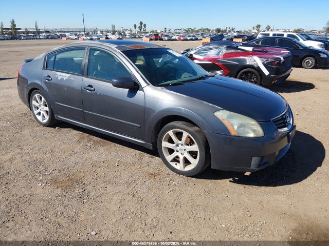 Auction sale of the 2008 Nissan Maxima 3.5 Se, vin: 1N4BA41E78C831924, lot number: 46279496