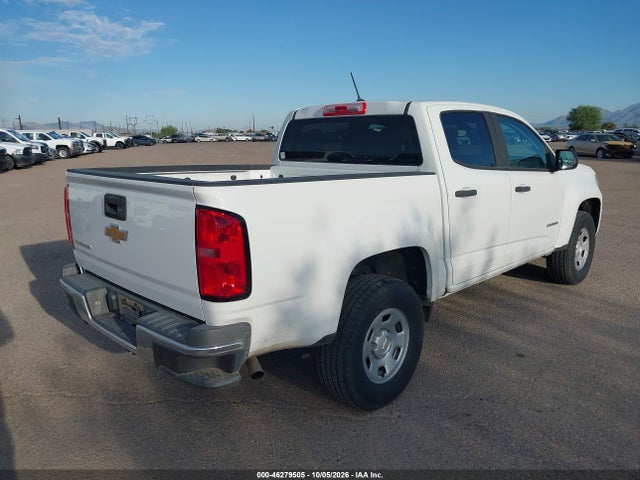 Chevrolet Colorado Wt 2018 1GCGSBEA7J1271008 Image 4