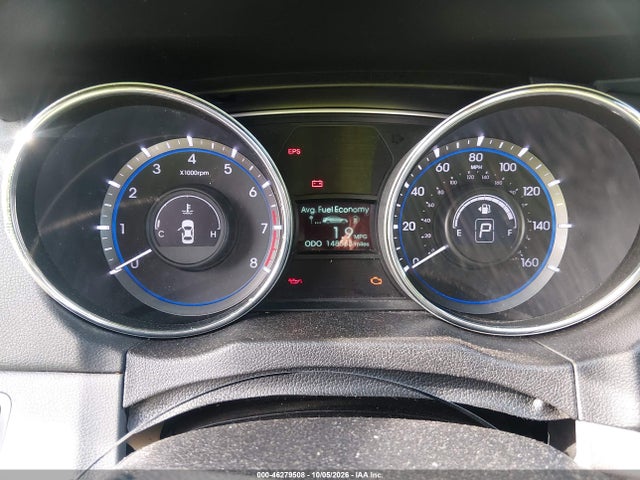 Продаж на аукціоні авто 2013 Hyundai Sonata Gls, vin: 5NPEB4AC5DH803749, номер лоту: 46279508