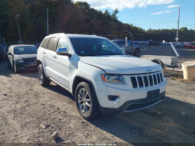 2014 Jeep Grand Cherokee Limited მანქანა იყიდება აუქციონზე, vin: 1C4RJFBG5EC237915, აუქციონის ნომერი: 46279512