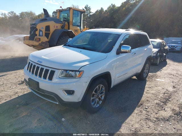 2014 Jeep Grand Cherokee Limited მანქანა იყიდება აუქციონზე, vin: 1C4RJFBG5EC237915, აუქციონის ნომერი: 46279512