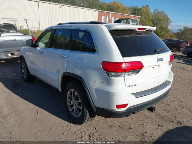 2014 Jeep Grand Cherokee Limited მანქანა იყიდება აუქციონზე, vin: 1C4RJFBG5EC237915, აუქციონის ნომერი: 46279512