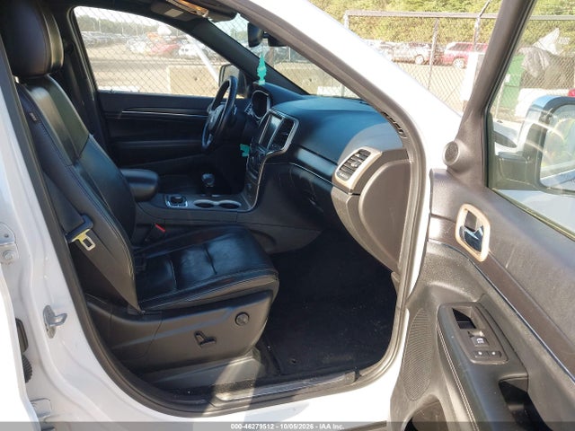 2014 Jeep Grand Cherokee Limited მანქანა იყიდება აუქციონზე, vin: 1C4RJFBG5EC237915, აუქციონის ნომერი: 46279512