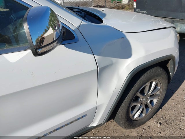 2014 Jeep Grand Cherokee Limited მანქანა იყიდება აუქციონზე, vin: 1C4RJFBG5EC237915, აუქციონის ნომერი: 46279512