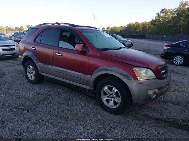46279516 :رقم المزاد ، KNDJD733545206138 vin ، 2004 Kia Sorento Ex/lx مزاد بيع