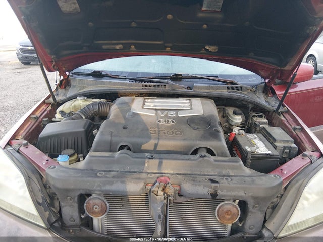 46279516 :رقم المزاد ، KNDJD733545206138 vin ، 2004 Kia Sorento Ex/lx مزاد بيع