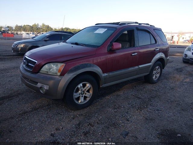 46279516 :رقم المزاد ، KNDJD733545206138 vin ، 2004 Kia Sorento Ex/lx مزاد بيع