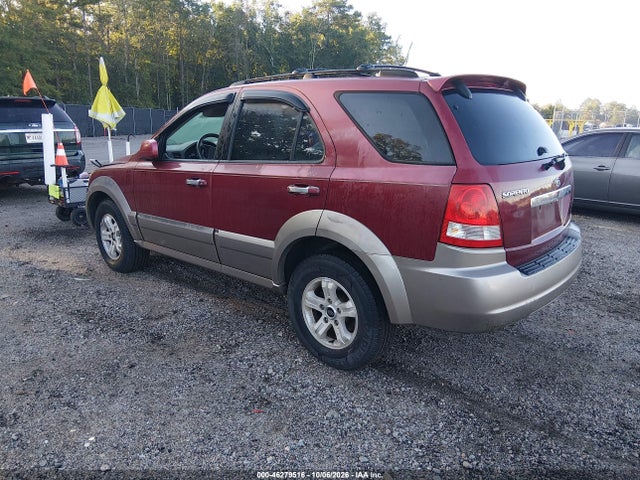 46279516 :رقم المزاد ، KNDJD733545206138 vin ، 2004 Kia Sorento Ex/lx مزاد بيع