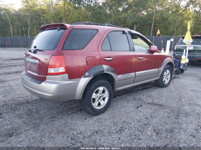46279516 :رقم المزاد ، KNDJD733545206138 vin ، 2004 Kia Sorento Ex/lx مزاد بيع