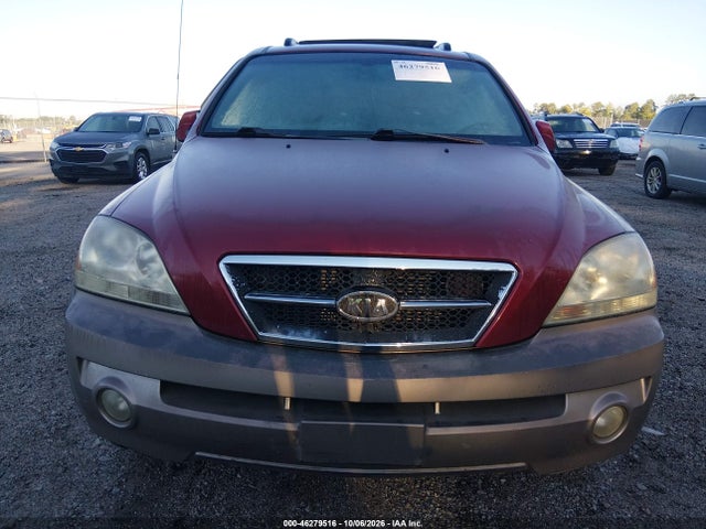 46279516 :رقم المزاد ، KNDJD733545206138 vin ، 2004 Kia Sorento Ex/lx مزاد بيع