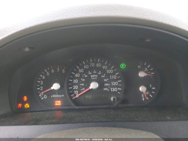 46279516 :رقم المزاد ، KNDJD733545206138 vin ، 2004 Kia Sorento Ex/lx مزاد بيع
