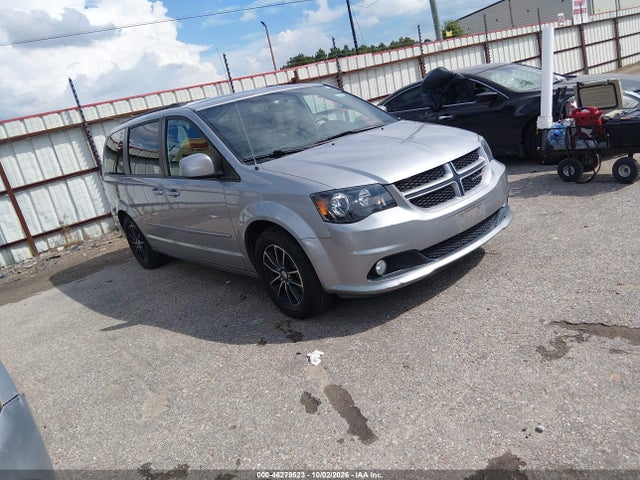 Продажа на аукционе авто 2017 Dodge Grand Caravan Gt, vin: 2C4RDGEG4HR774067, номер лота: 46279523