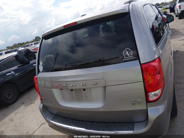 Продажа на аукционе авто 2017 Dodge Grand Caravan Gt, vin: 2C4RDGEG4HR774067, номер лота: 46279523