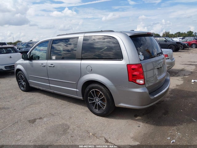 Продажа на аукционе авто 2017 Dodge Grand Caravan Gt, vin: 2C4RDGEG4HR774067, номер лота: 46279523