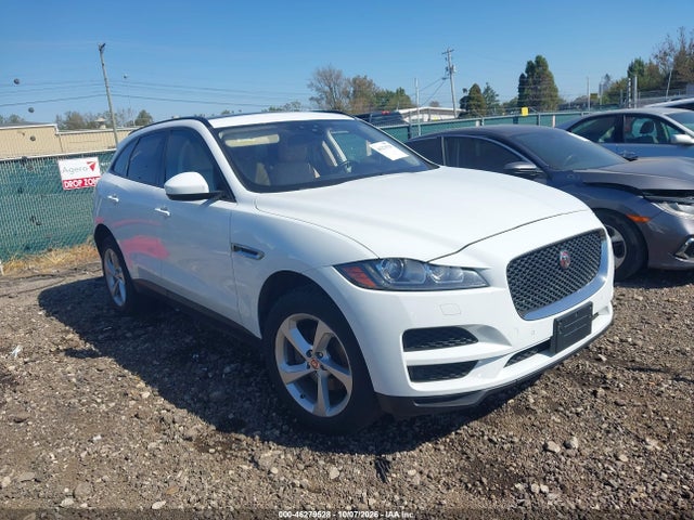 Продаж на аукціоні авто 2018 Jaguar F-pace 25t Premium, vin: SADCJ2FX0JA290119, номер лоту: 46279528