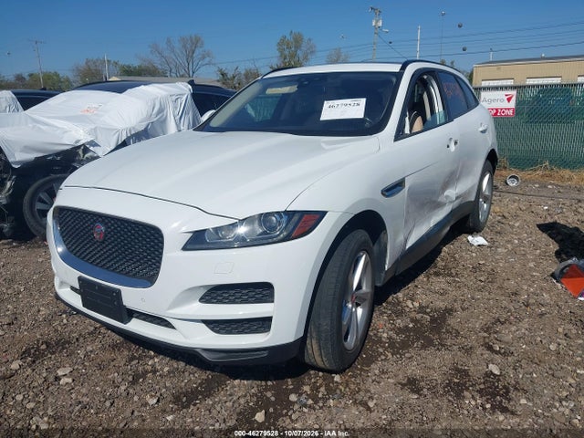 46279528 :رقم المزاد ، SADCJ2FX0JA290119 vin ، 2018 Jaguar F-pace 25t Premium مزاد بيع