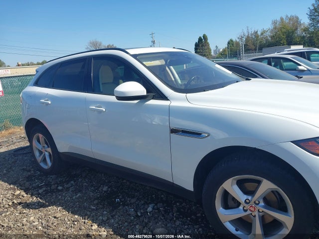 46279528 :رقم المزاد ، SADCJ2FX0JA290119 vin ، 2018 Jaguar F-pace 25t Premium مزاد بيع