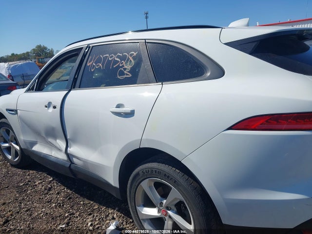 46279528 :رقم المزاد ، SADCJ2FX0JA290119 vin ، 2018 Jaguar F-pace 25t Premium مزاد بيع