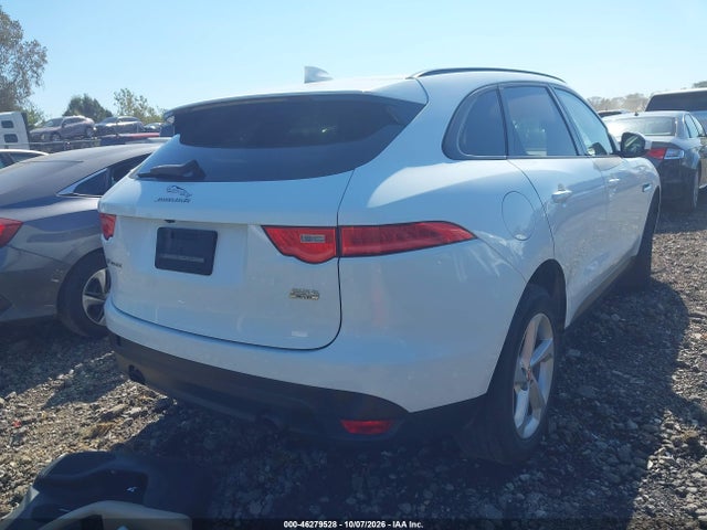 46279528 :رقم المزاد ، SADCJ2FX0JA290119 vin ، 2018 Jaguar F-pace 25t Premium مزاد بيع