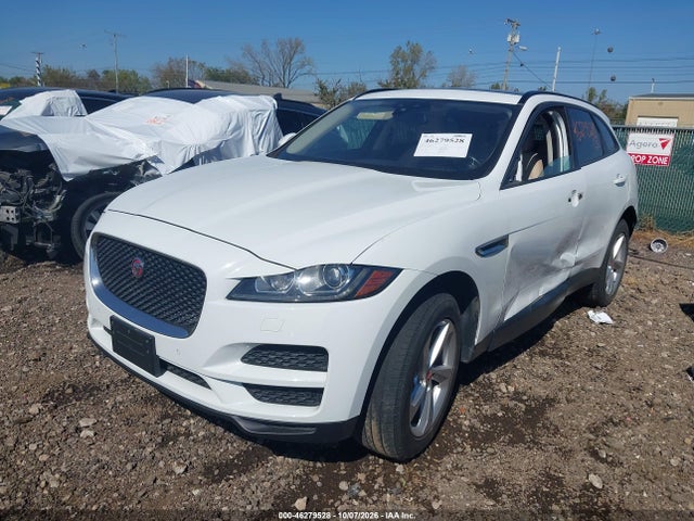 46279528 :رقم المزاد ، SADCJ2FX0JA290119 vin ، 2018 Jaguar F-pace 25t Premium مزاد بيع