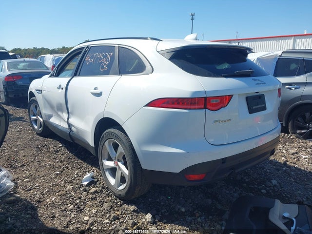46279528 :رقم المزاد ، SADCJ2FX0JA290119 vin ، 2018 Jaguar F-pace 25t Premium مزاد بيع
