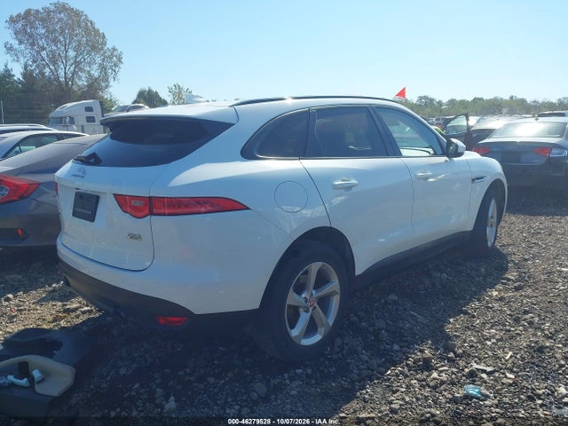 46279528 :رقم المزاد ، SADCJ2FX0JA290119 vin ، 2018 Jaguar F-pace 25t Premium مزاد بيع
