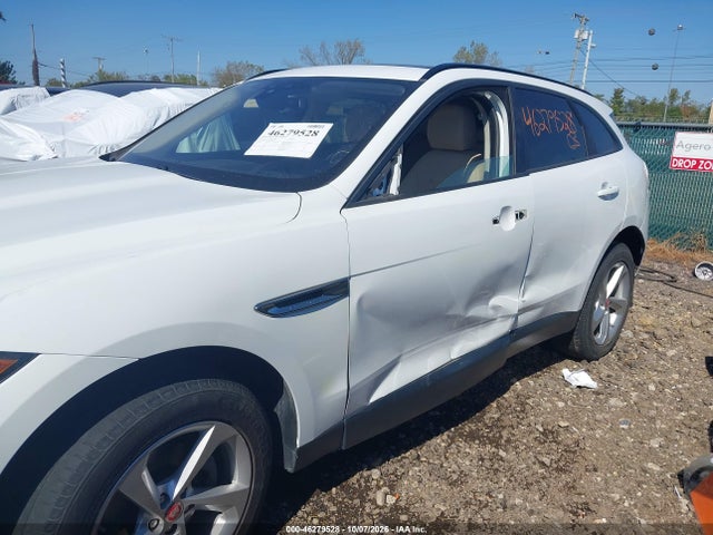 46279528 :رقم المزاد ، SADCJ2FX0JA290119 vin ، 2018 Jaguar F-pace 25t Premium مزاد بيع