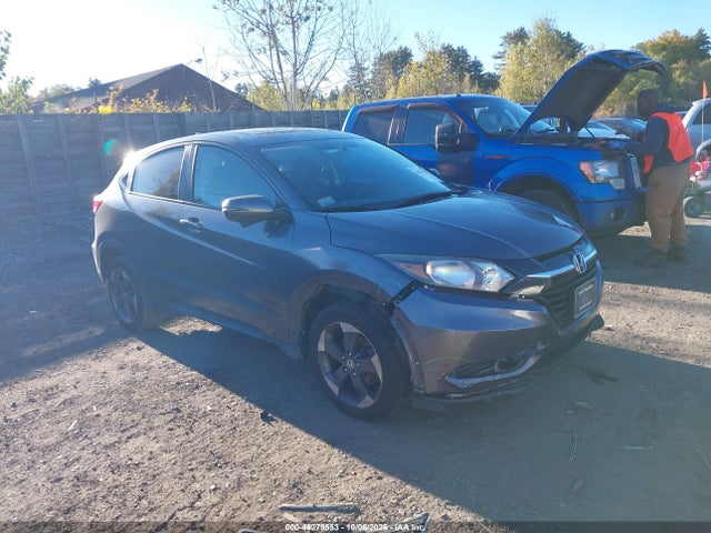 2018 Honda Hr-v Ex მანქანა იყიდება აუქციონზე, vin: 3CZRU6H53JG704988, აუქციონის ნომერი: 46279553