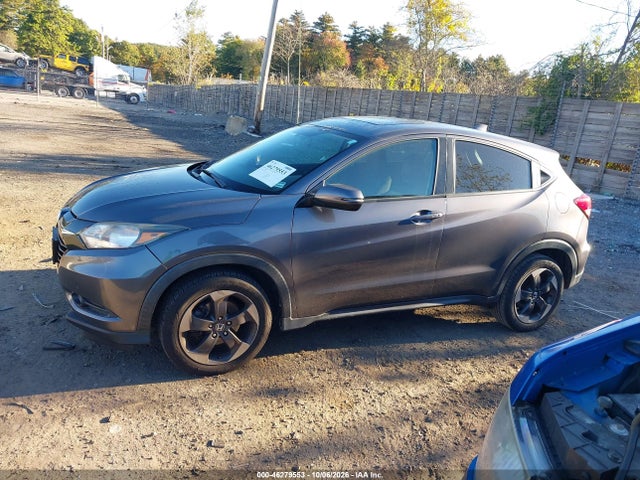 46279553 :رقم المزاد ، 3CZRU6H53JG704988 vin ، 2018 Honda Hr-v Ex مزاد بيع