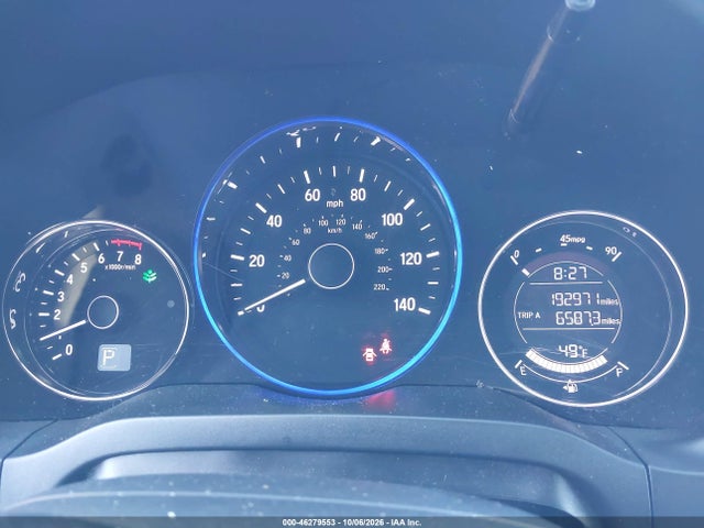 46279553 :رقم المزاد ، 3CZRU6H53JG704988 vin ، 2018 Honda Hr-v Ex مزاد بيع
