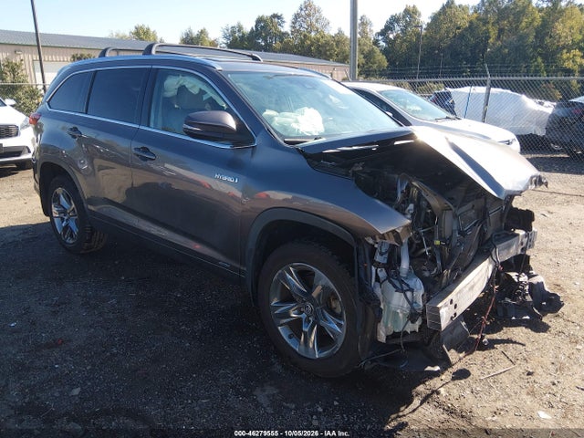 Aukcja sprzedaży 2019 Toyota Highlander Hybrid Limited Platinum, vin: 5TDDGRFH8KS053995, numer aukcji: 46279555