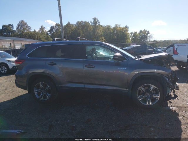 Aukcja sprzedaży 2019 Toyota Highlander Hybrid Limited Platinum, vin: 5TDDGRFH8KS053995, numer aukcji: 46279555